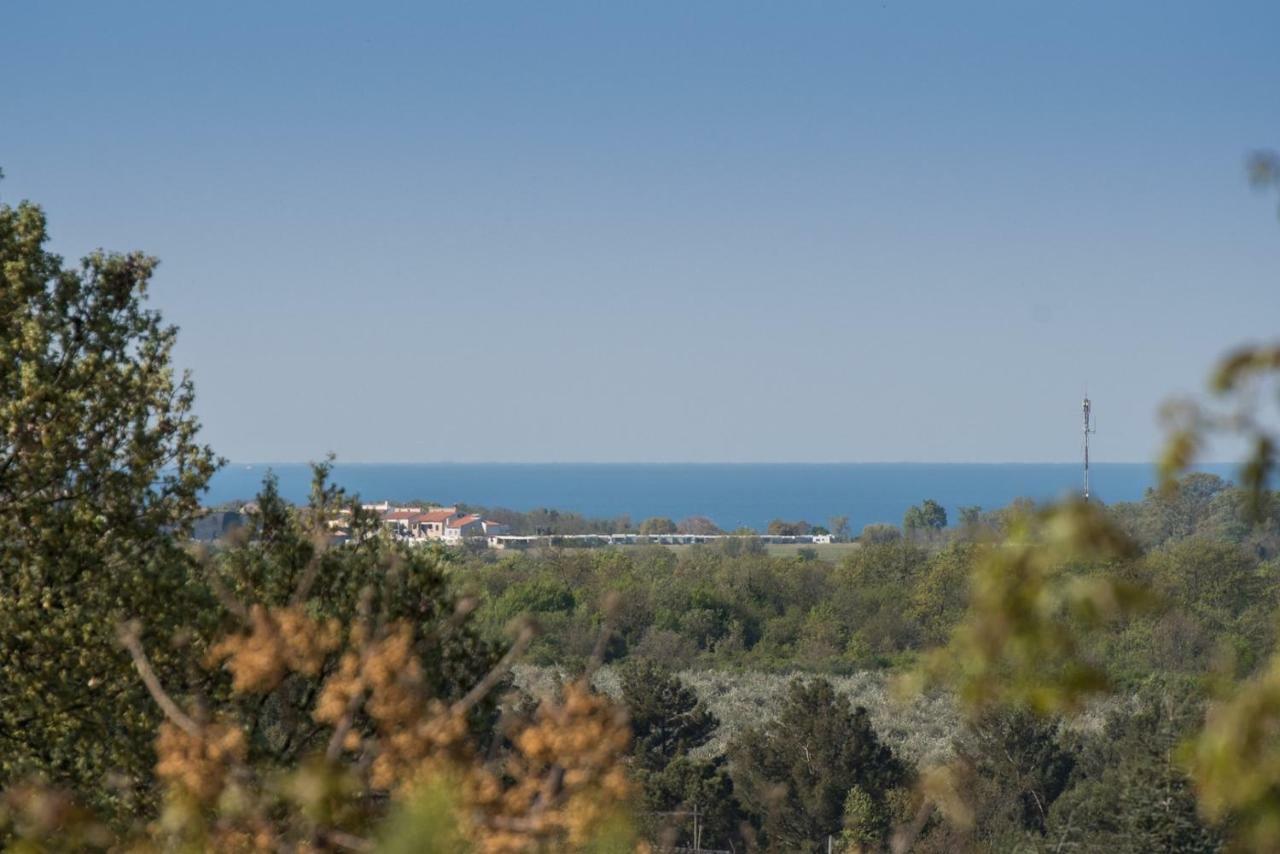 Apartment Bruneta 1 With Sea View Tar-Vabriga Extérieur photo